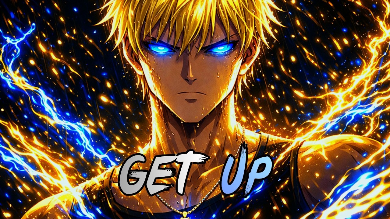 「Nightcore」Get Up (Lyric Video)