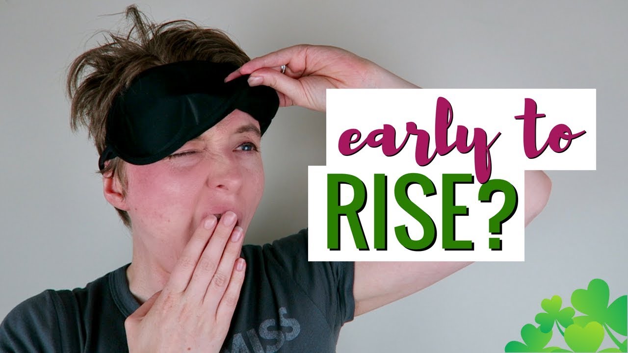 How I Changed My Life In 30 Days – Challenge 1: Getting Up Early