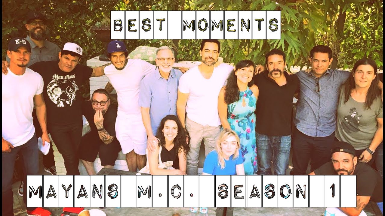 Mayans M.C - Season 1 😍 || Best moments 2018