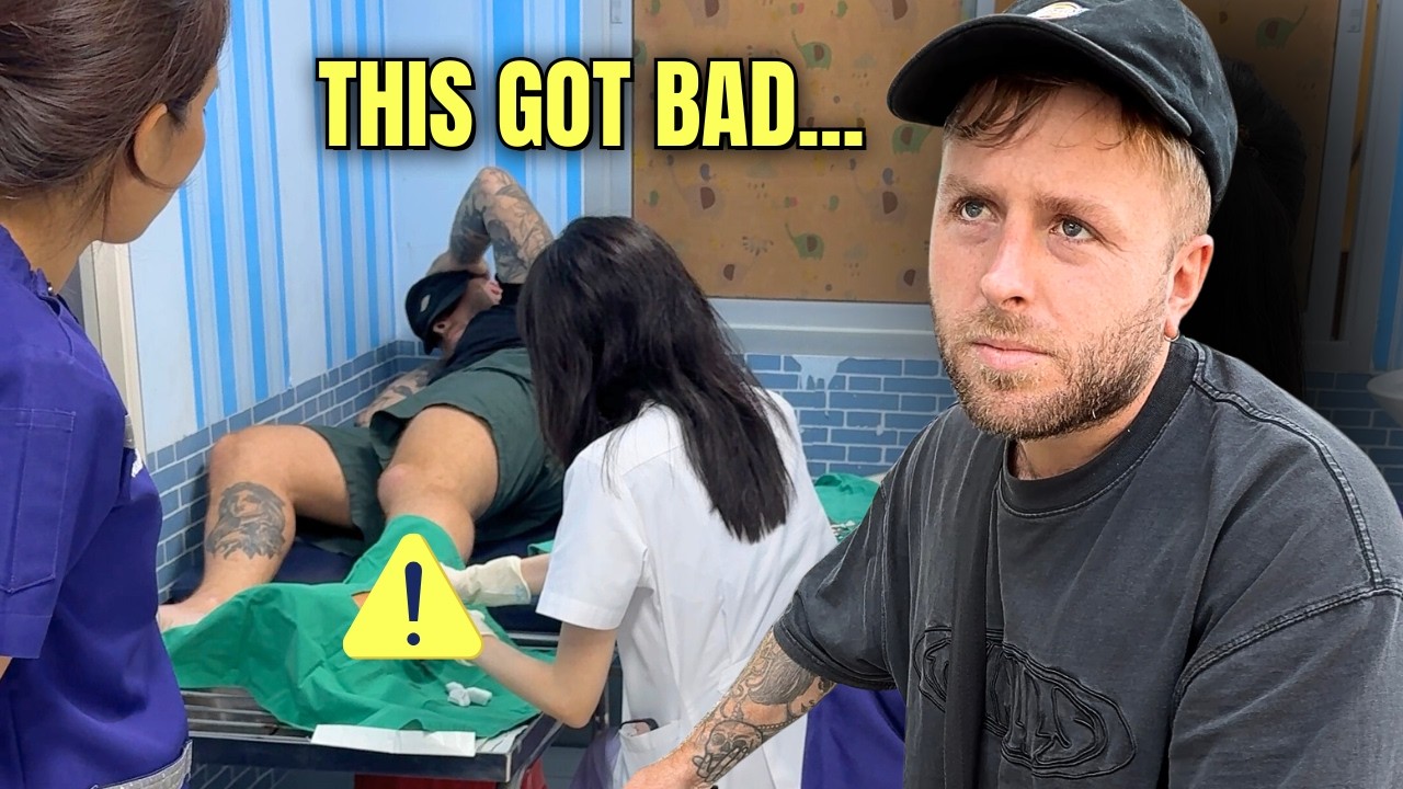 How I Ended Up In Hospital In Thailand 🇹🇭