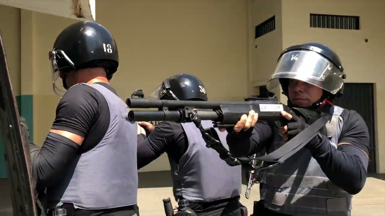 CHOQUE CDC, Controle de Disturbios Civis Praças II/24 -- 3º BPChq PMESP