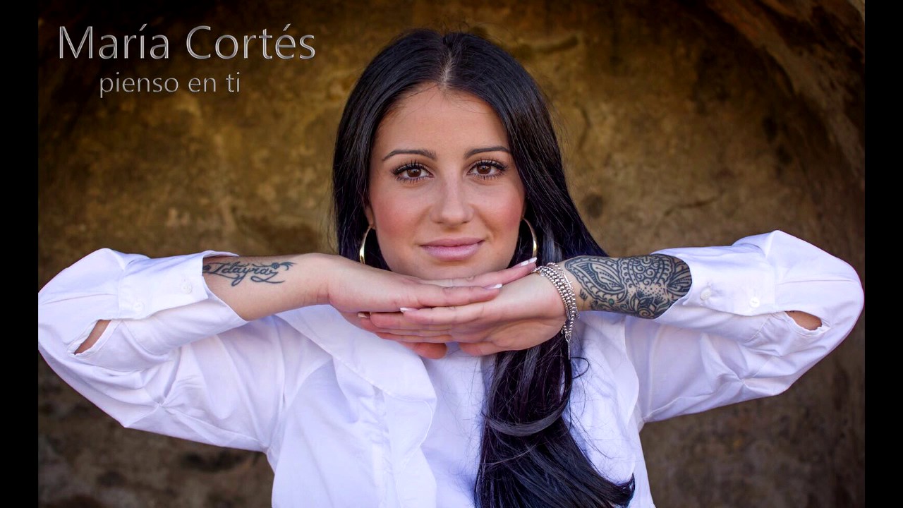 Mar&iacute;a Cort&eacute;s  Pienso en ti