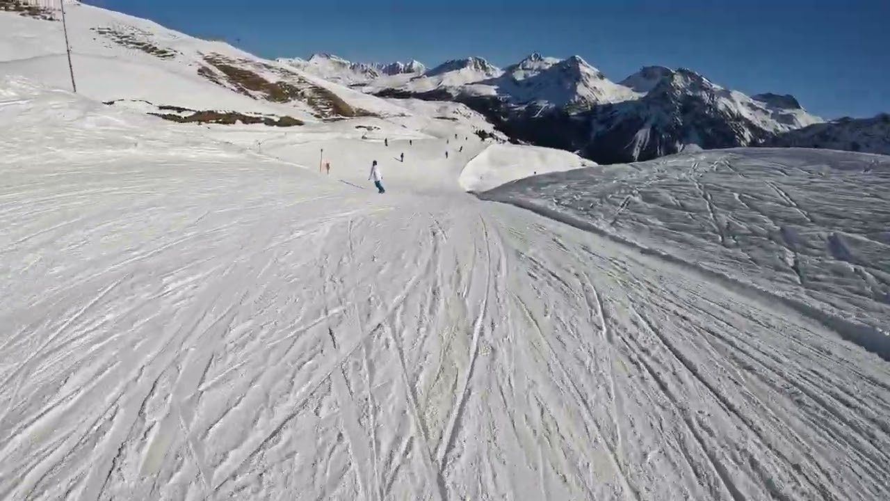 Ski Arosa Lenzerheide Plattenhorn to Carmenna