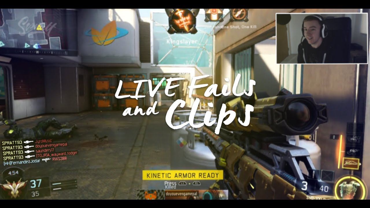 I'm Going Off!! (BO3 Highlights)