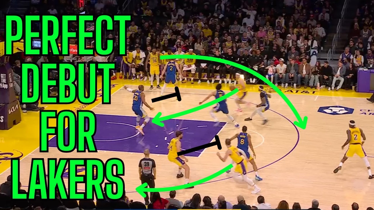 The Luke Kennard Los Angeles Lakers DEBUT Was EXACTLY What They NEEDED...