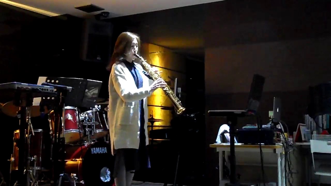 하얀연인들 소프라노색소폰연주 Saxophone Cover 김슬기 - 13 jours en France