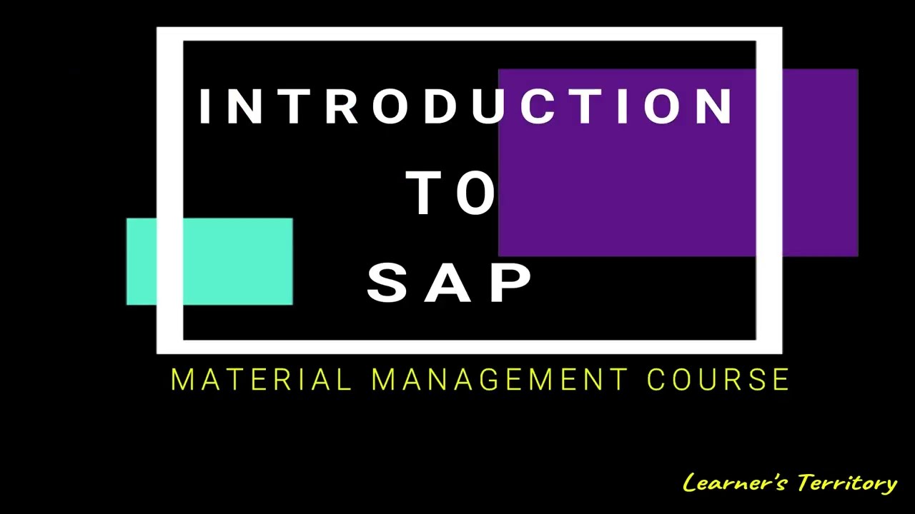 Introduction to SAP | History of SAP | SAP MM Course
