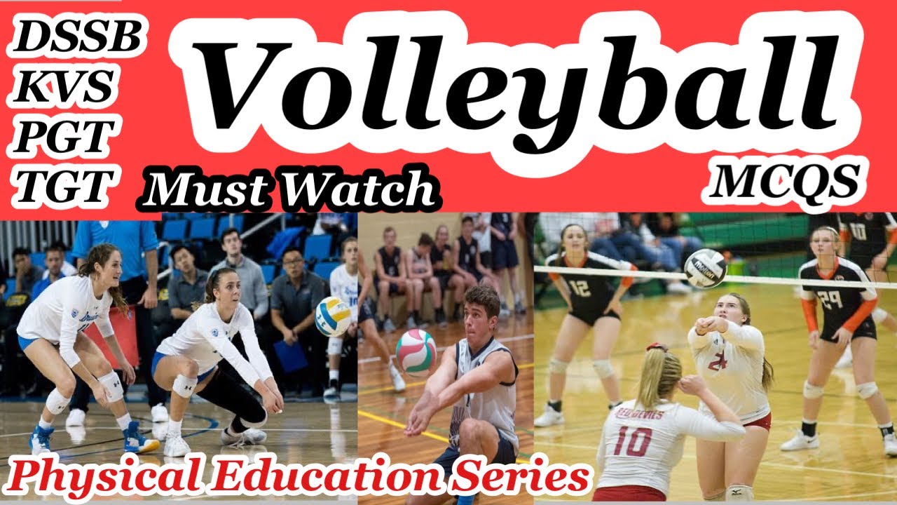 Volleyball MCQ with Answers || Mcq On Volleyball || Physical Education ||