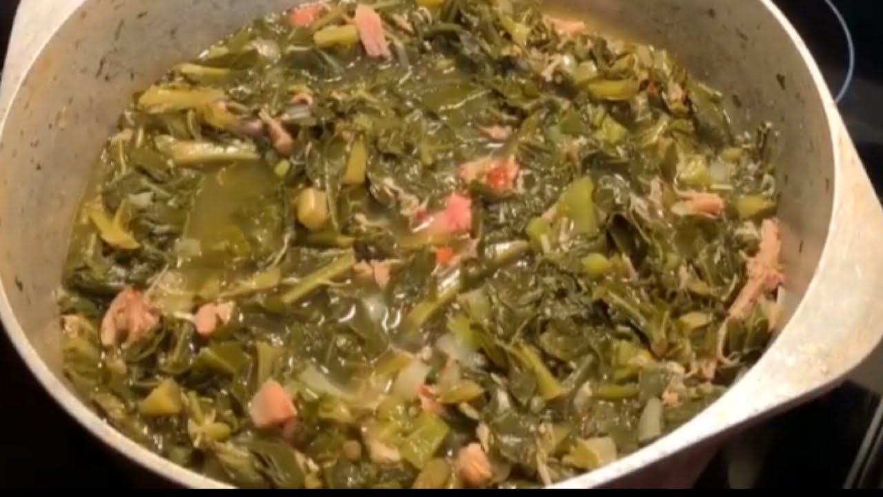 How to make Delicious Collard Greens