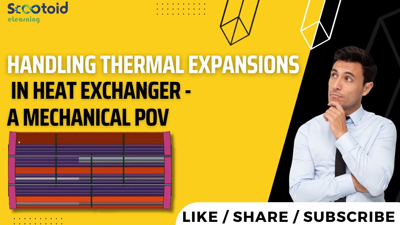 Handling Thermal Expansion in Heat Exchanger
