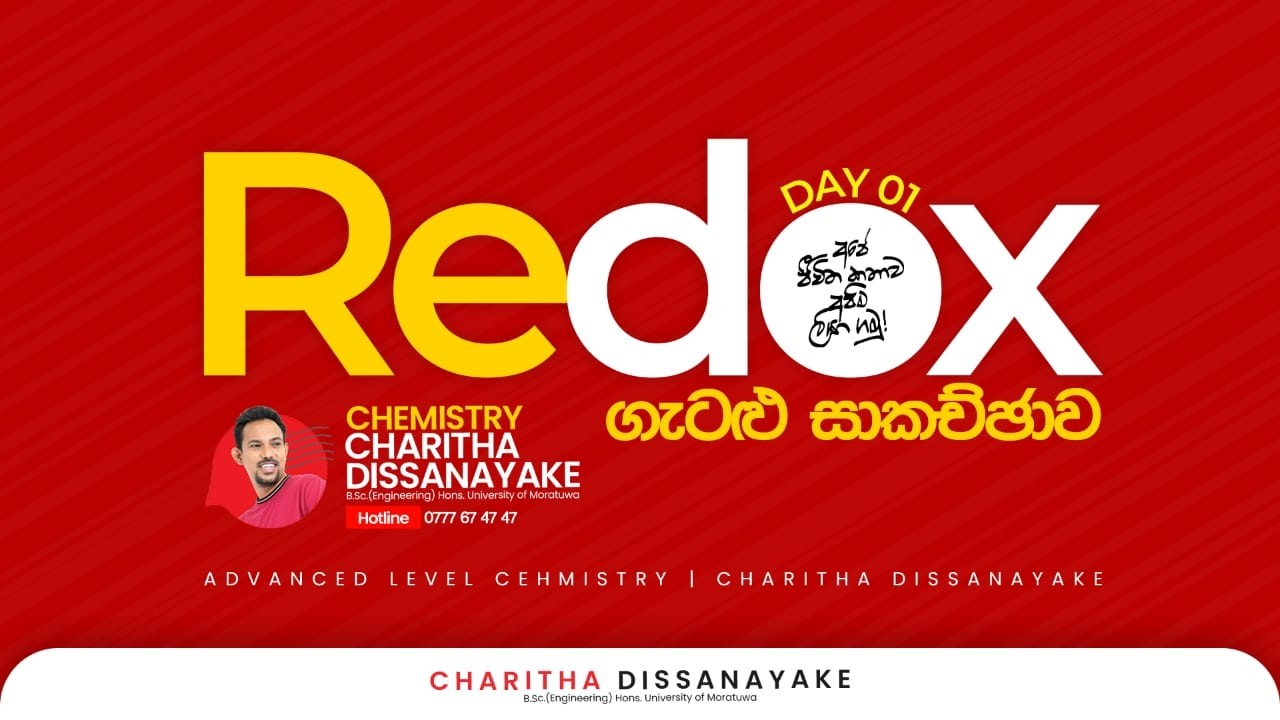 Redox ගැටලු සාකච්ඡාව - Day 1 | Charitha Dissanayake