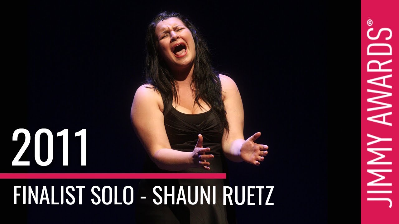 2011 Jimmy Awards Winner Shauni Ruetz