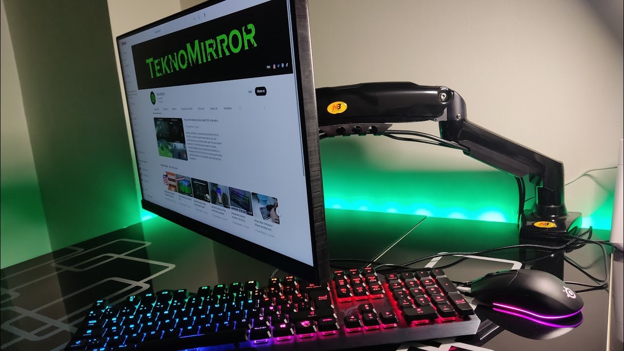 North Bayou F80 2026 Monitör Standı Kurulumu ve İncelemesi