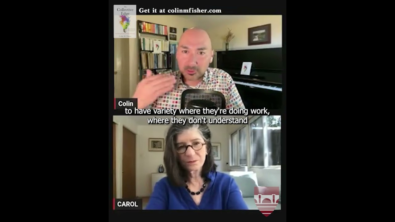 INSTITUTE OF COACHING x COLIN FISHER: Unlocking The Secret Power Of Groups (Part 4)