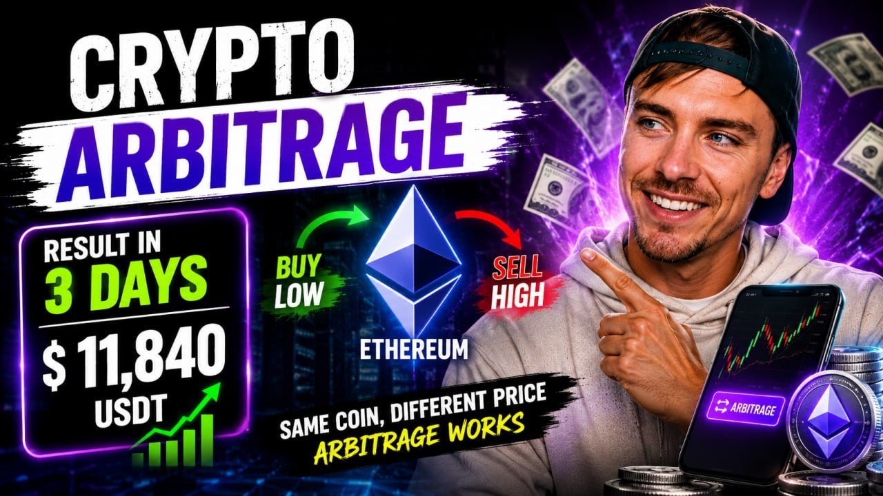 WAIT WHAT?! Real 25 ETH Spread: Best #USA Crypto Arbitrage Trading & Strategy P2P ~ ETH - USDT
