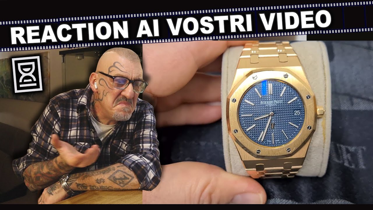 Un bambino con l'Audemars Piguet Royal Oak ... (piccolo principe mode on)