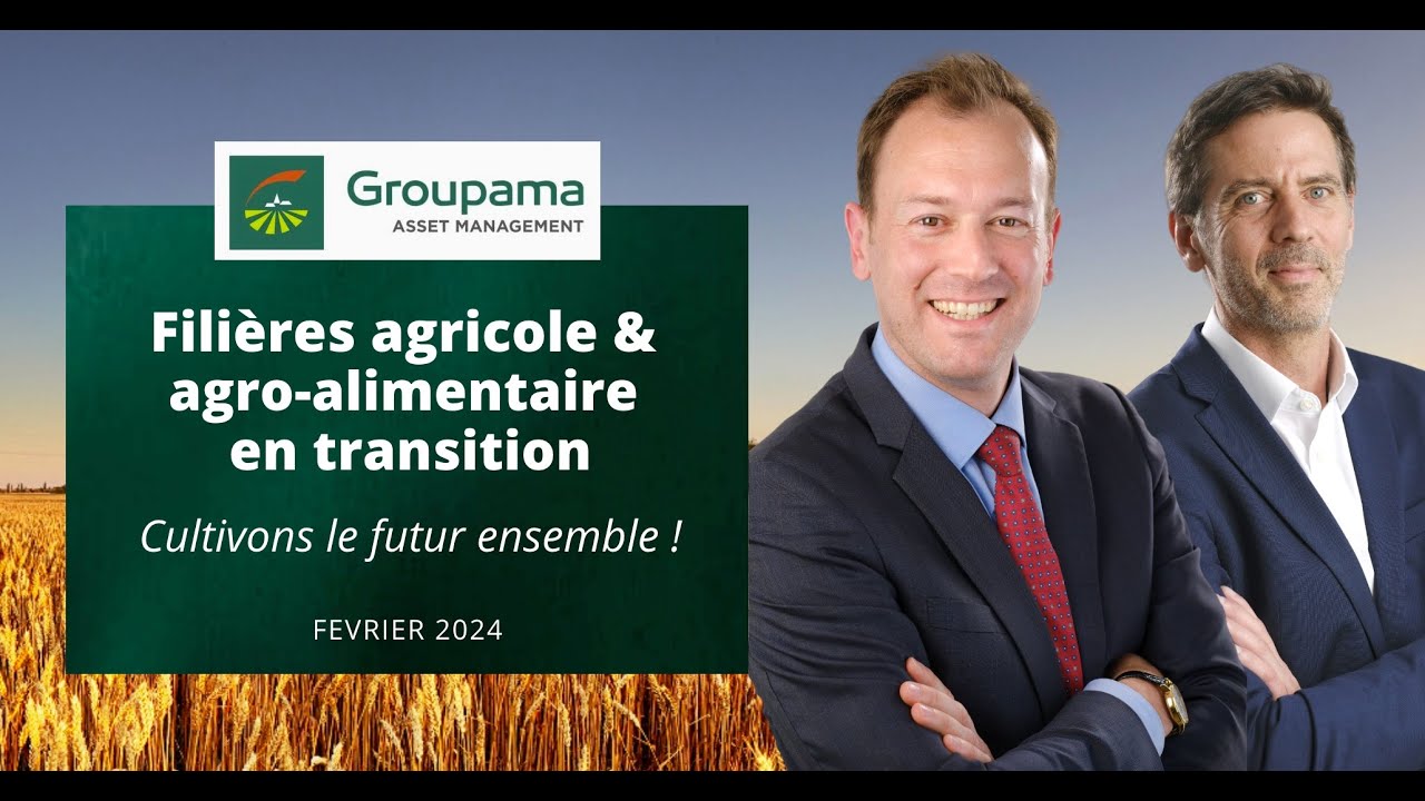 Filières agricole et agro-alimentaire en transition : cultivons le futur ensemble !