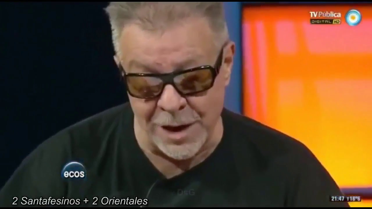 Tabaré y Yamandú Cardozo con León Gieco y Soledad - Lo Que El Tiempo Me Enseñó