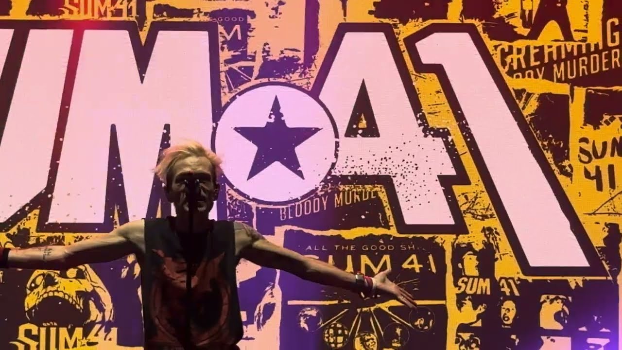 Introduction to Destruction & Motivation - Sum 41 live @ Fairview Park, Dublin 19/06/2024
