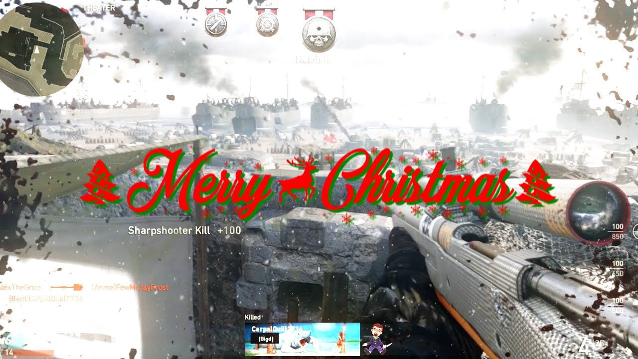 Christmas Montage