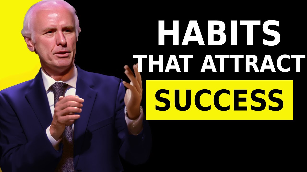 Become The Person Who Attracts Success - Jim Rohn