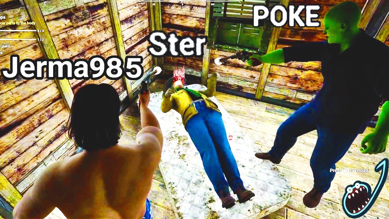 Jerma Plays Ranch Simulator COOP w/ @vinesauce @Pokelawls @ster & Betrays Them For a Cat