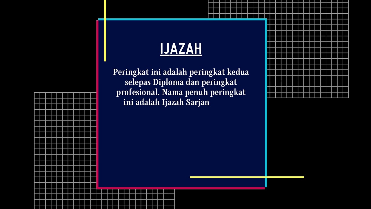 Perbezaan Sijil, Diploma, Ijazah, Master dan Phd