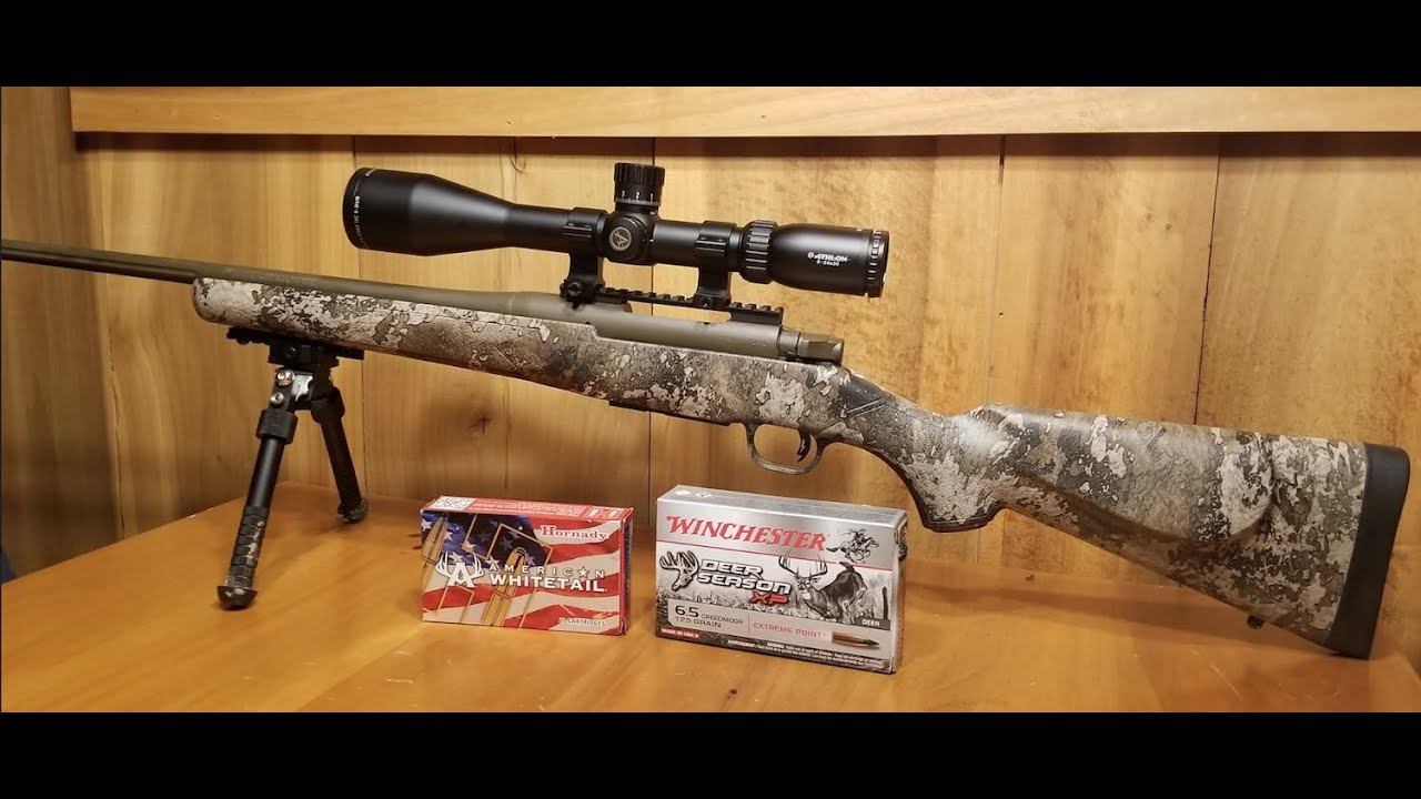 Mossberg Patriot Predator 6.5 Creedmoor Factory Ammo Test