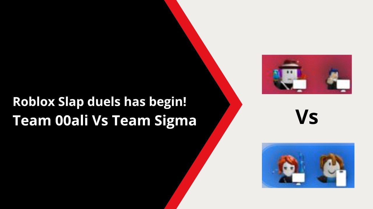 Roblox slap duels Has begin! Team 00ali Vs Team Sigma Eps (1/2)