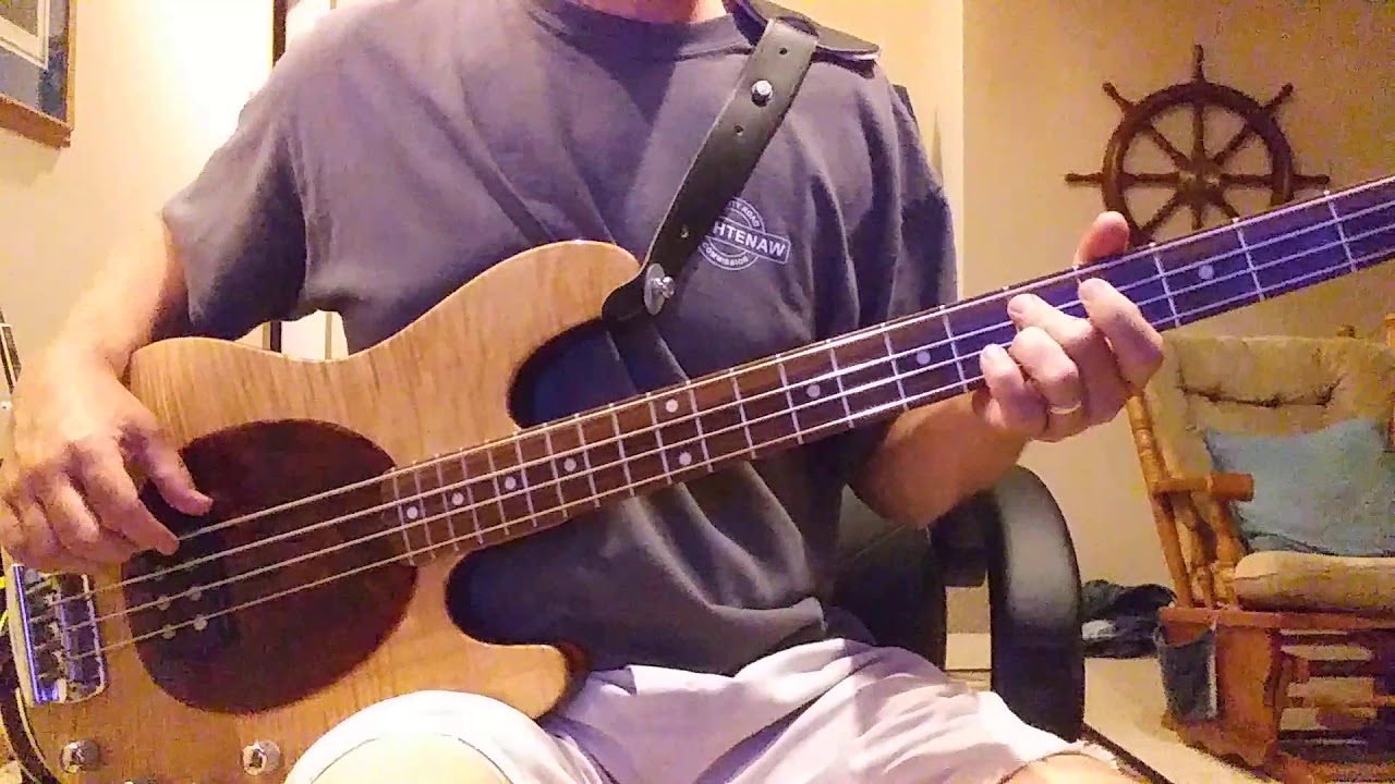 John Cougar. Hurt So Good. Bass