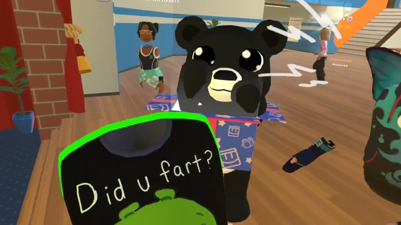 Rec Room randomness