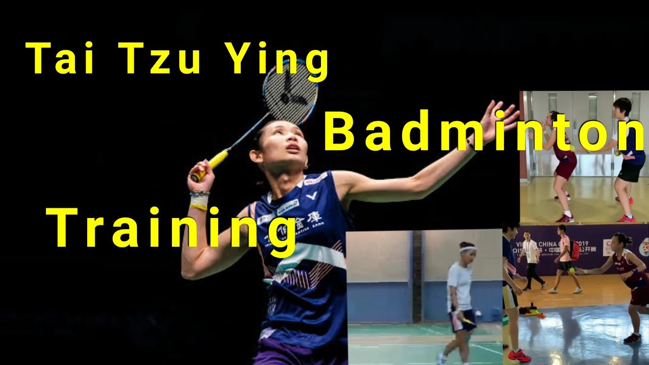 Tai Tzu Ying Badminton Training