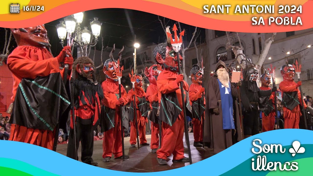 Sant Antoni, la festa més arrelada a sa Pobla