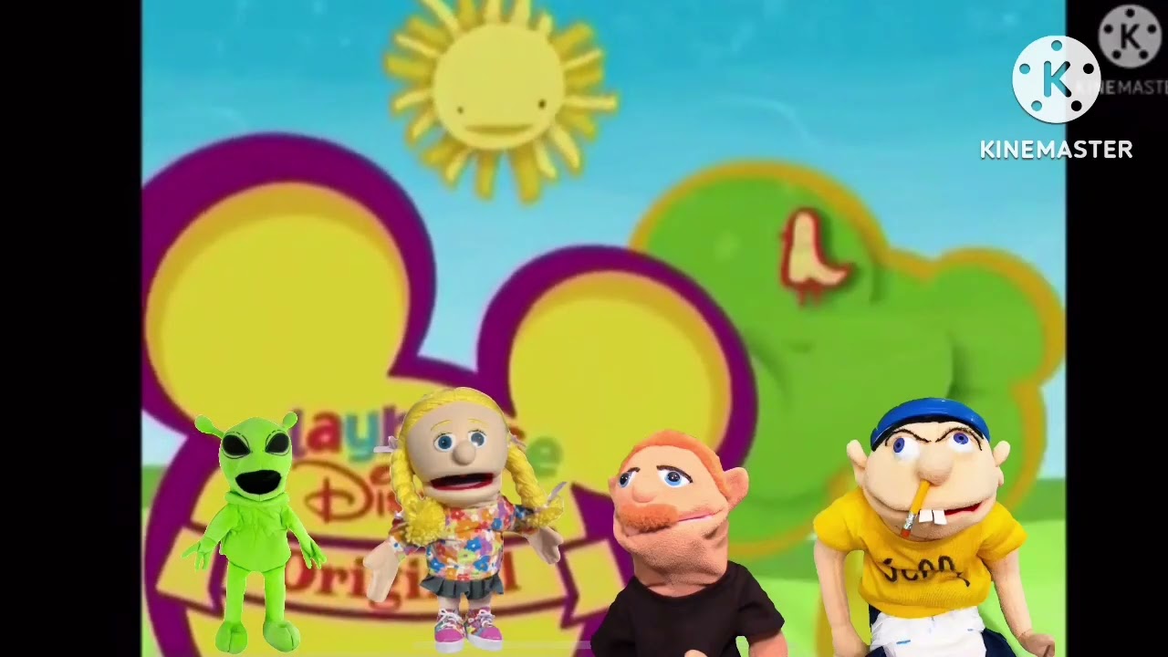Playhouse Disney Logo 2009 Bloopers