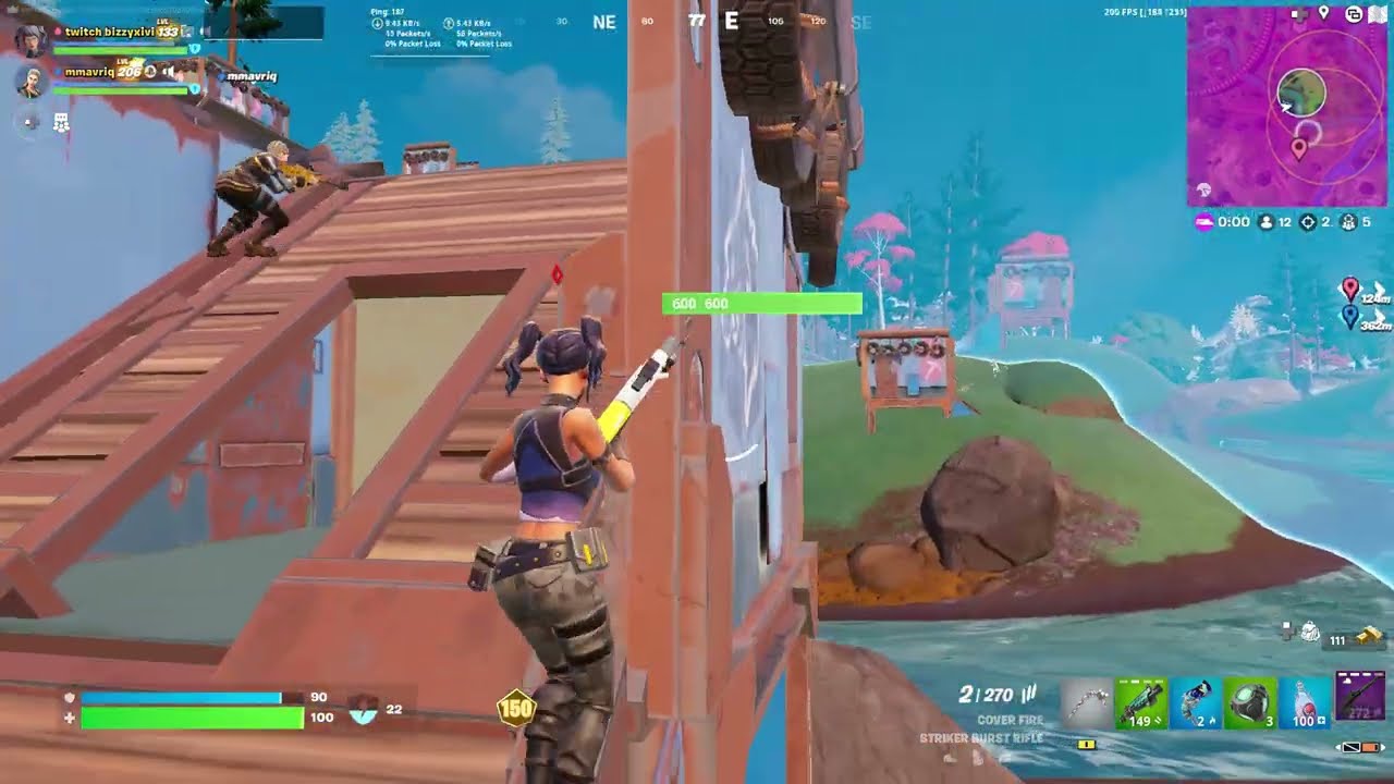 How I Qualified For The Duo Zero Build Cash Cup Finals