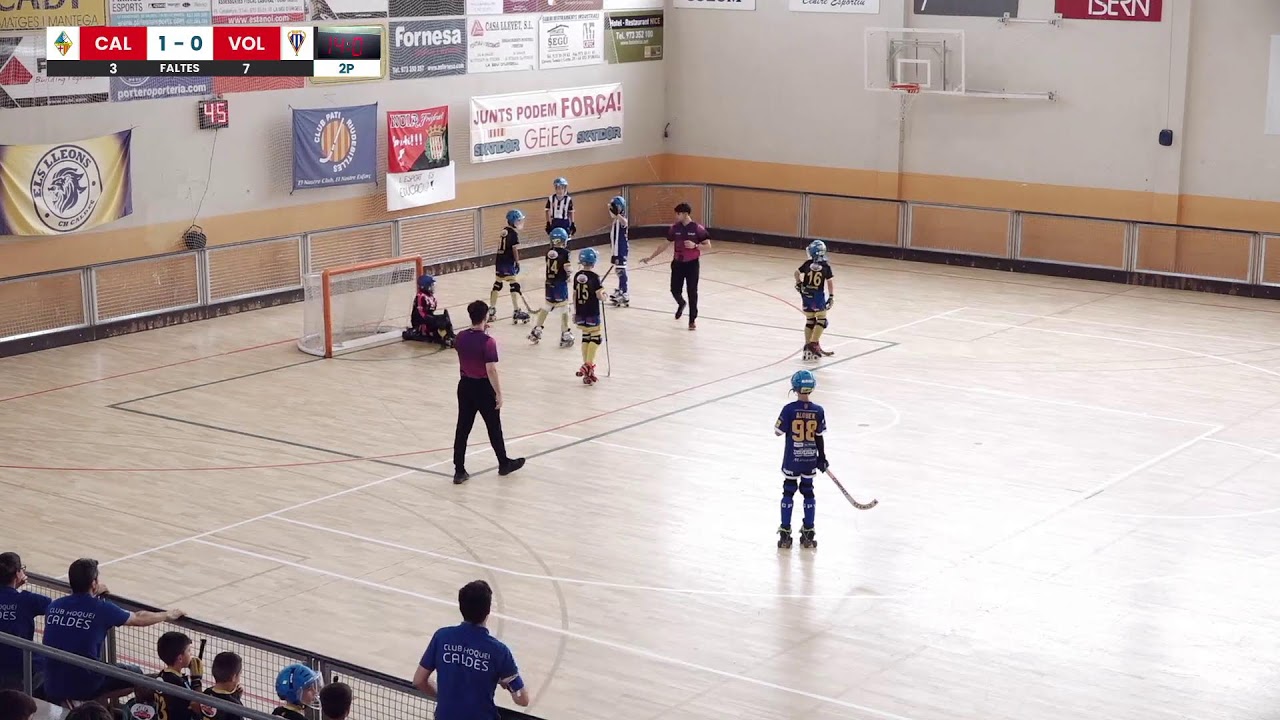 [🏑] CCAT BENJAMÍ '24 | FINAL | Recam Làser Caldes - CP Voltregà