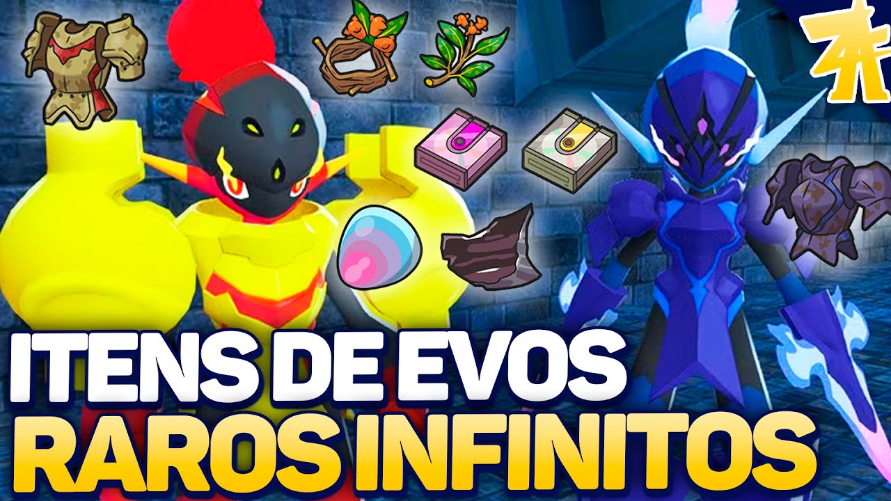 Como pegar ITENS DE EVOLU&Ccedil;&Atilde;O RAROS INFINITOS na DLC de Pok&eacute;mon Legends Z-A