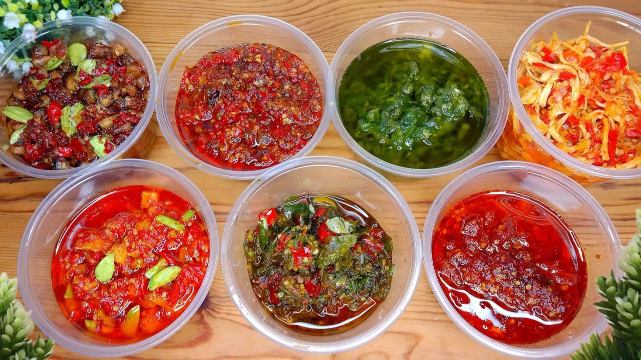 7 RESEP SAMBAL PEDES GURIH MANTAP || STOK FROZEN PRAKTIS UNTUK MENU SAHUR DAN BERBUKA. RAMADHAN 2024