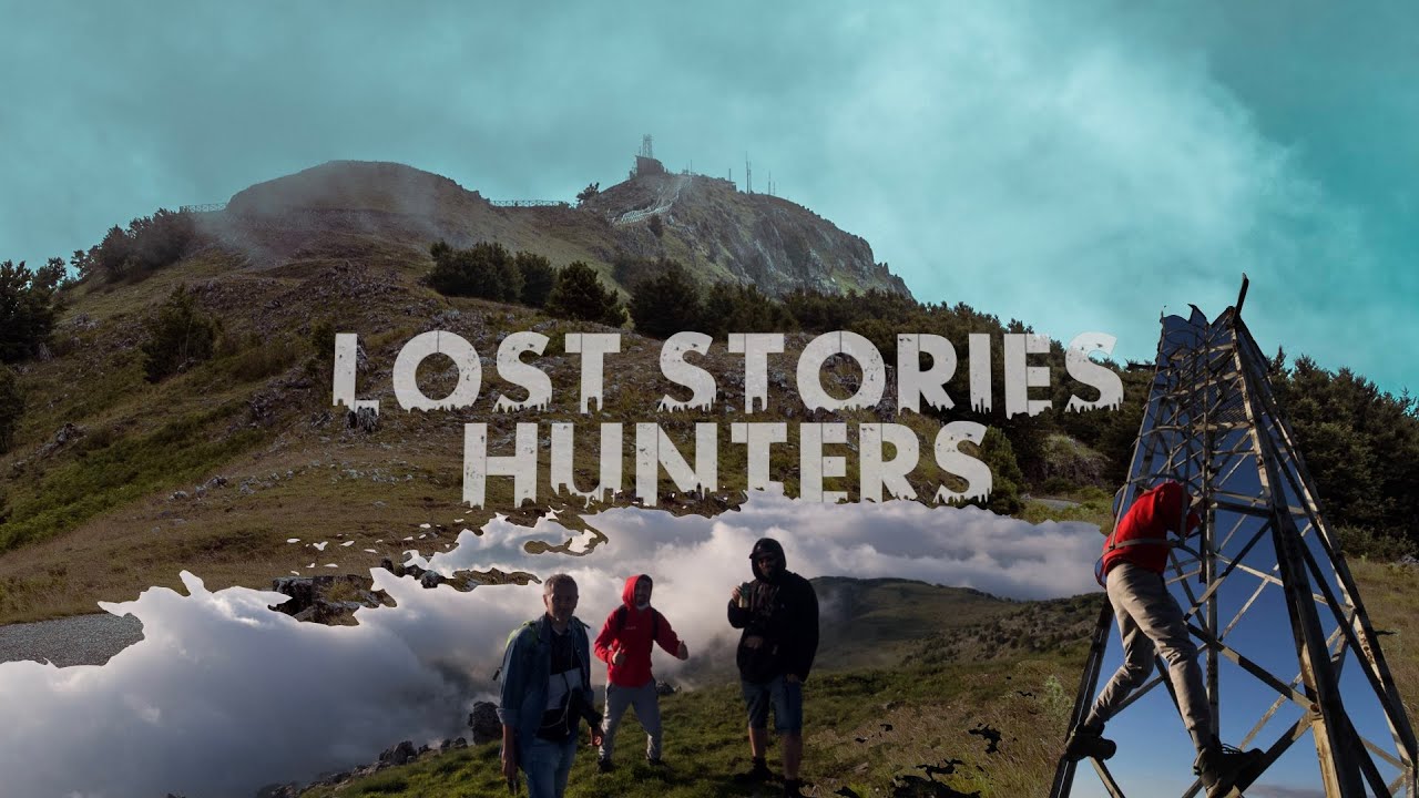 Le ANTENNE ABBANDONATE sul MONTE COCUZZO - Urbex Calabria - Lost Stories Hunters