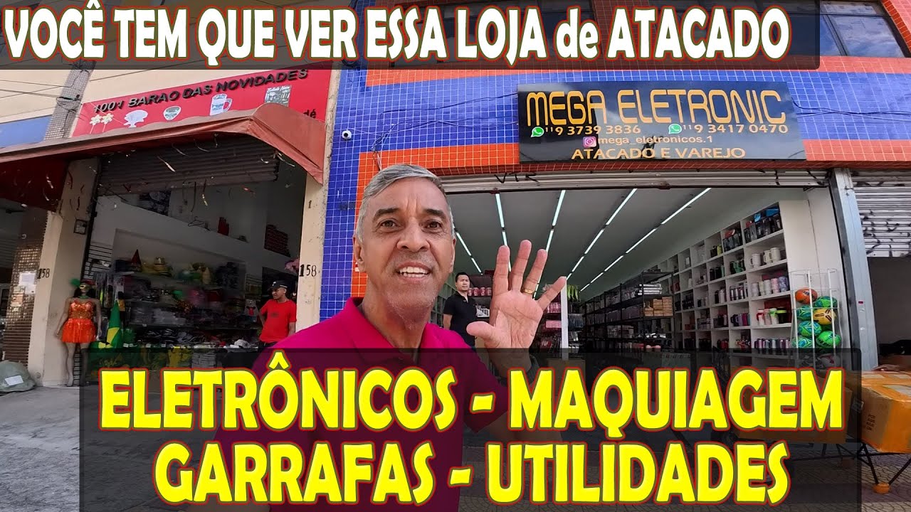 Você tem que conhecer essa loja no Brás