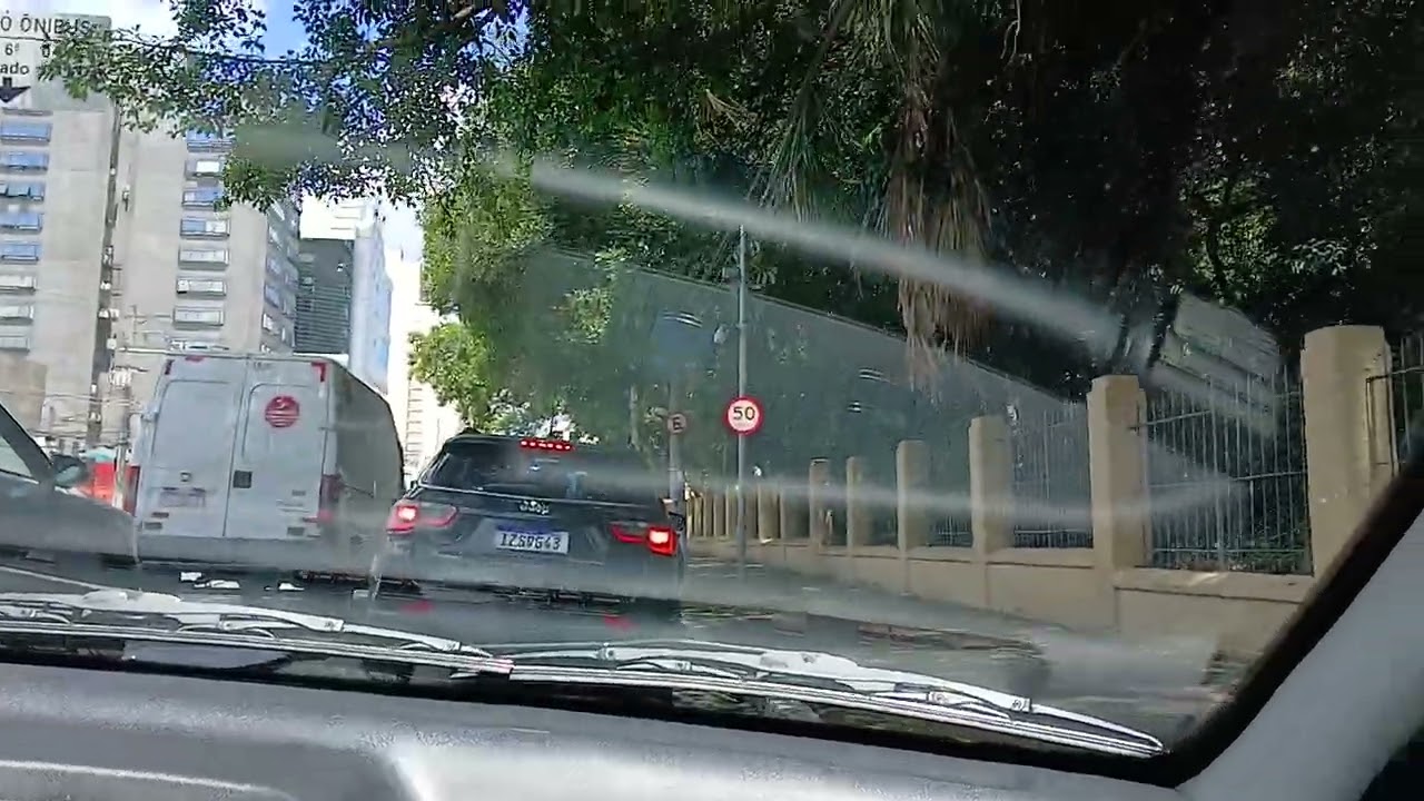  Saindo do bairro da Lapa sentido São Paulo centro. 
