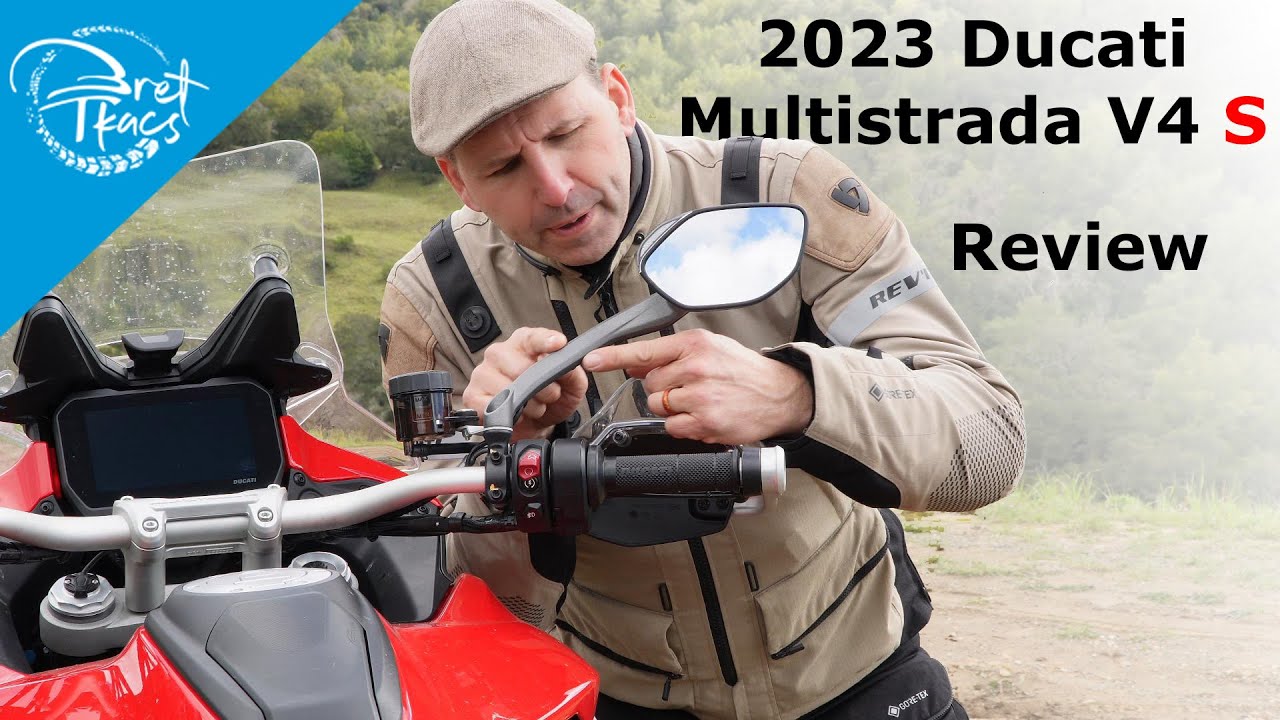 Обзор Ducati Multistrada V4 S (2023)