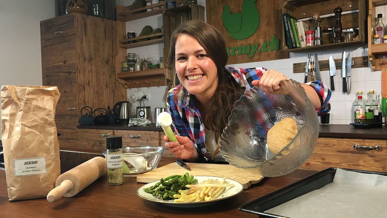 FeldFood N&deg;19: Spargelflammkuchen