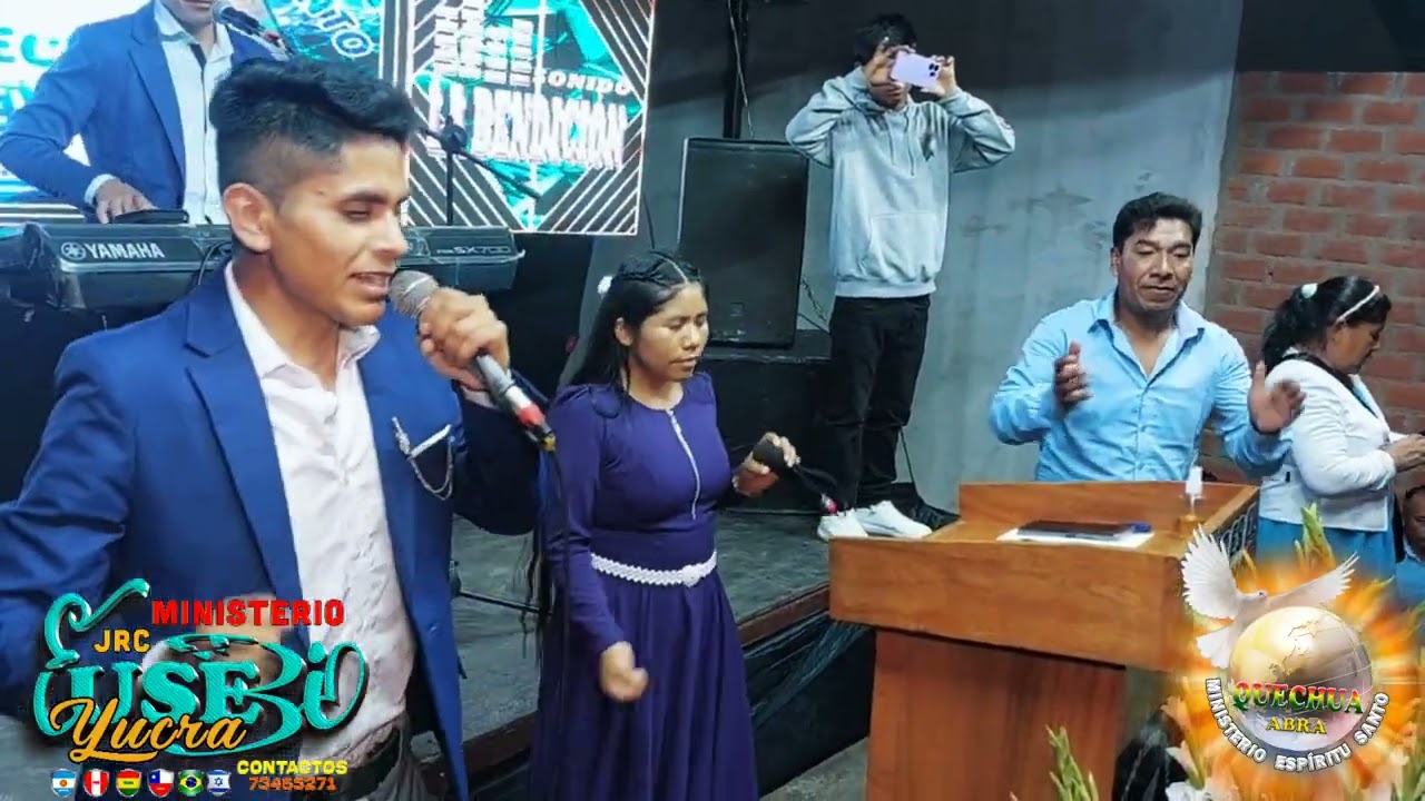 MINISTERIO DE ALABANZA EUSEBIO YUCRA - ABASTO NUEVO.
