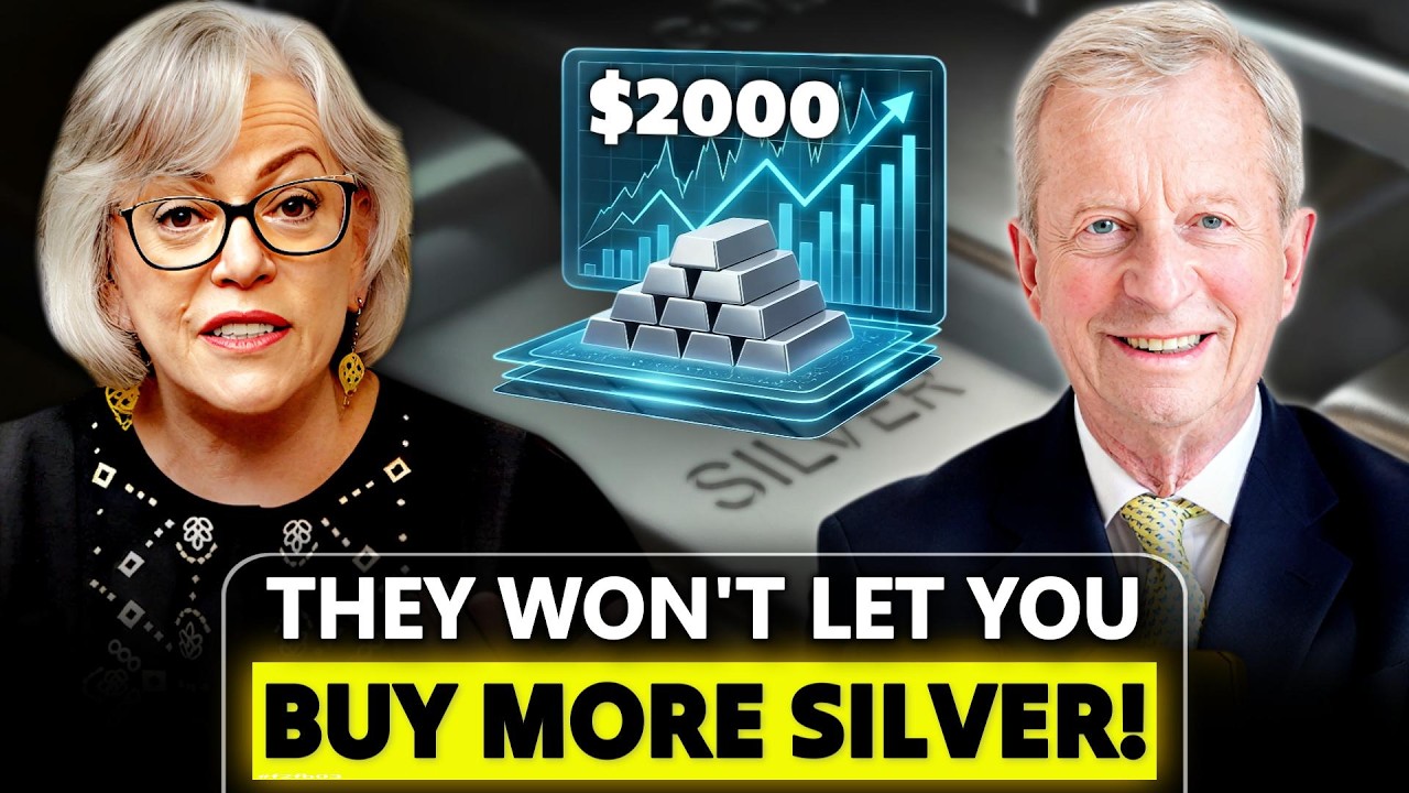 “Wait! Don’t Sell Your Gold or Silver Until You Hear This” Egon von Greyerz & Lynette Zang