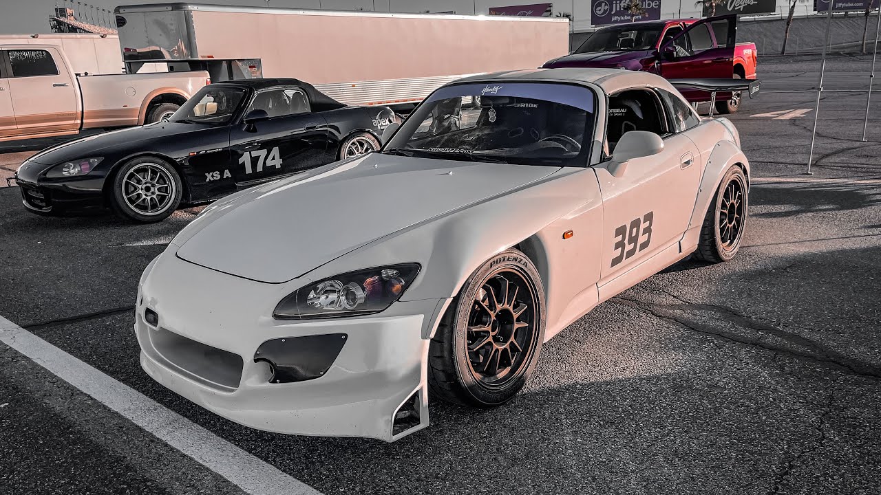 LVMS Outside Road Course 2:01.286 10/21/23