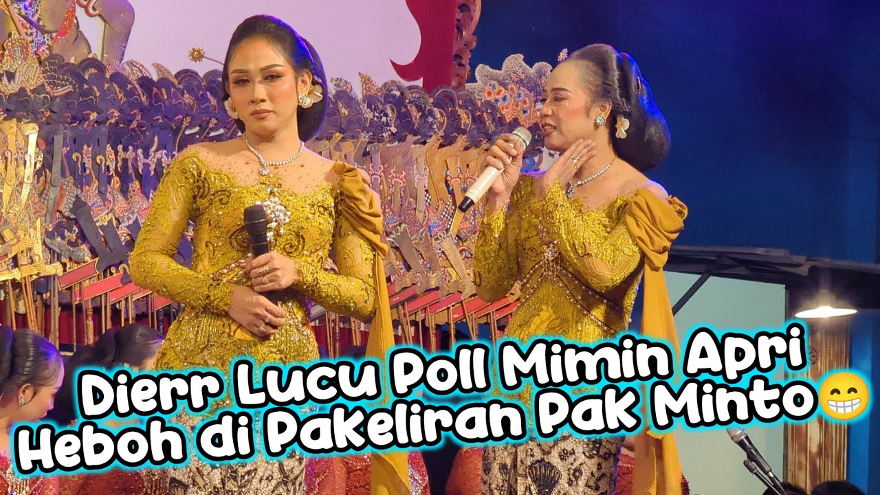Mimin Apri Terbaru Hadir Melucu di Pakeliran Pak Minto ngakak semua