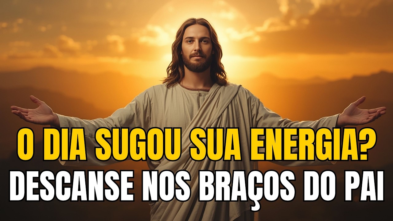 Termine Sua Segunda-feira e seu Dia com Deus e Vença a Ansiedade | Oração da Noite