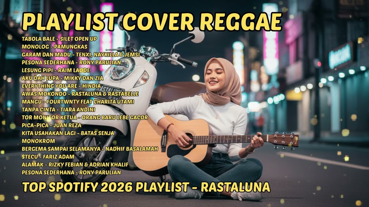 Playlist Santai Lagu Indonesia 2026 🎶 Reggae SKA Cover Terbaru | RastaLuna #158