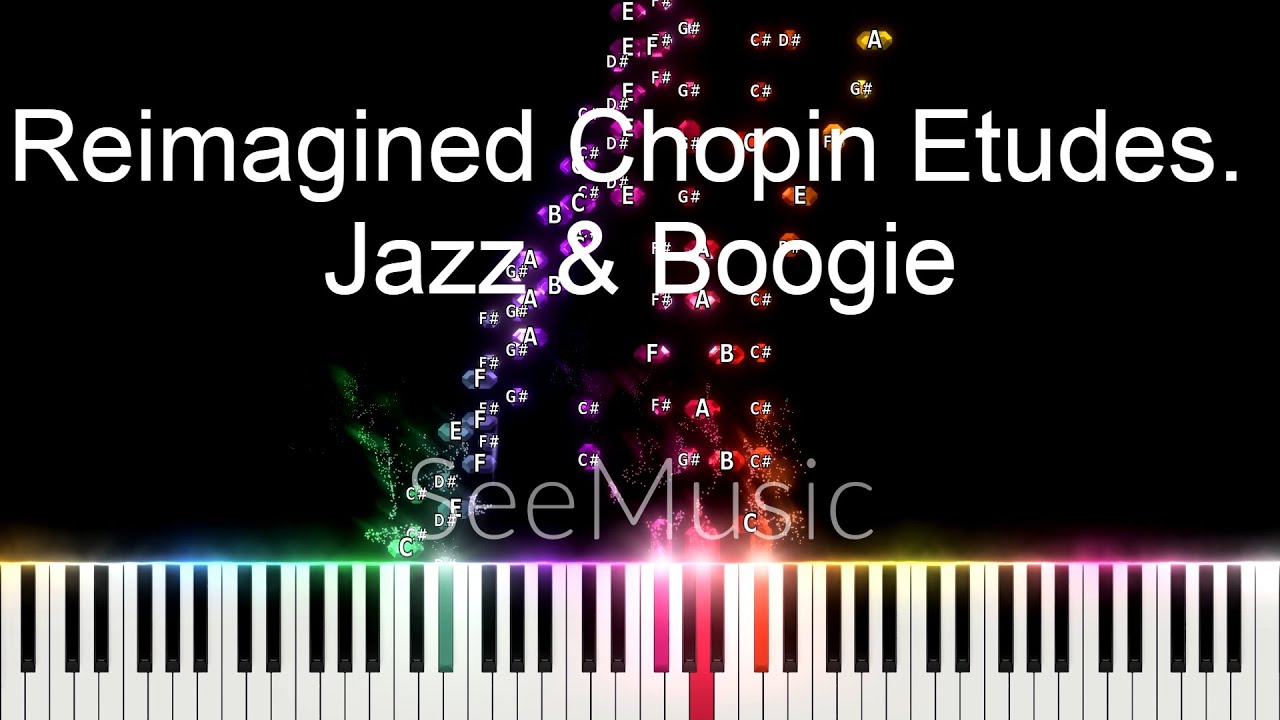 What if Chopin discovered JAZZ? 🎹 (Études Reimagined) Matt Herskowitz Arr. + MIDI File